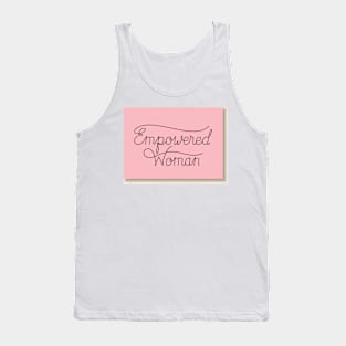 Girls Have the Power to Change the World Tank Top